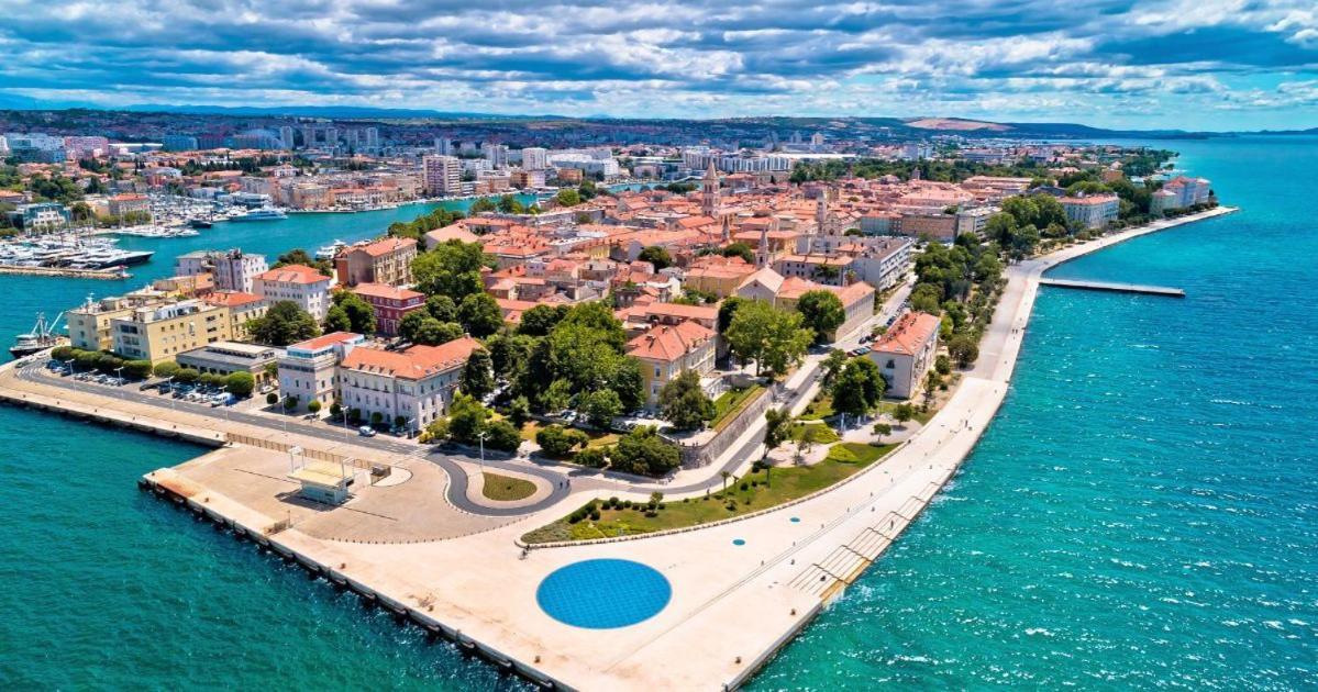 Apartment Mara&Padrona Zadar Exterior photo
